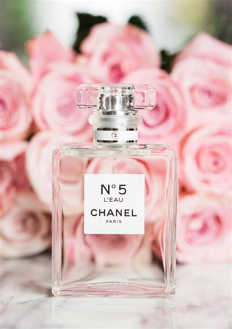 perfume chanel n 5 l'eau